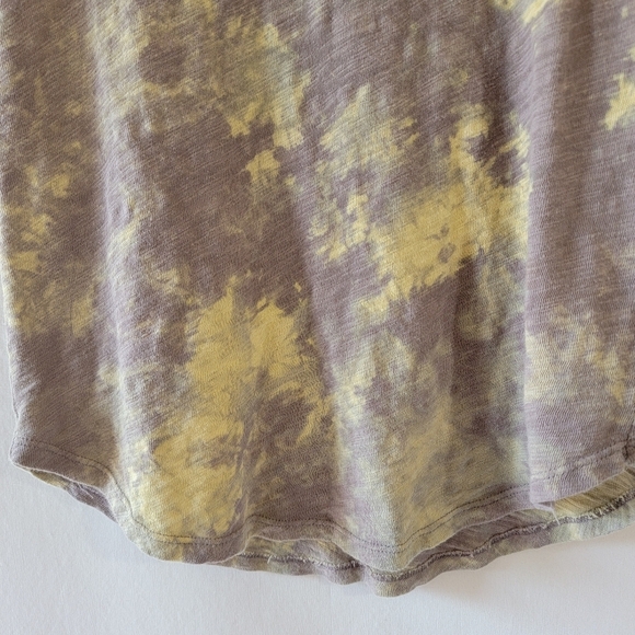 ATM Anthony Thomas Mellilo Sweatheart Tie Dye Tank Top Size XS Casual Coquette - Picture 5 of 12